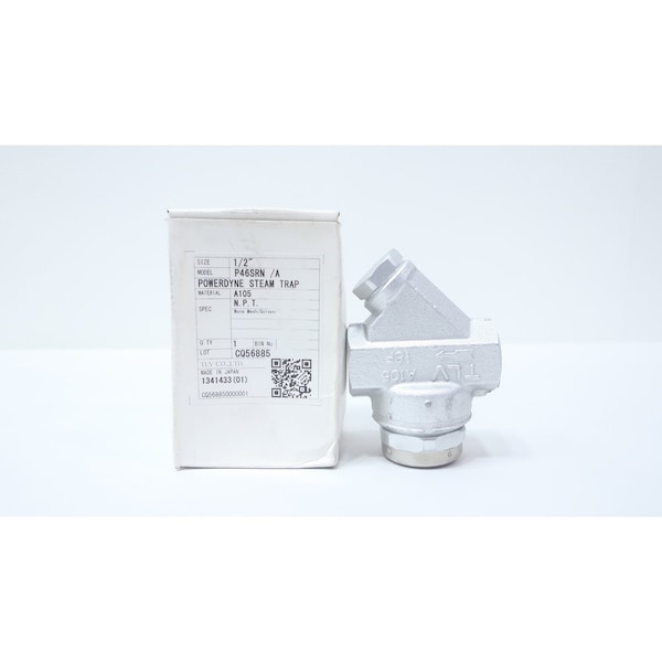 Tlv POWERDYNE STEEL STEAM TRAP 710PSI 1/2IN NPT P46SRN/A - main