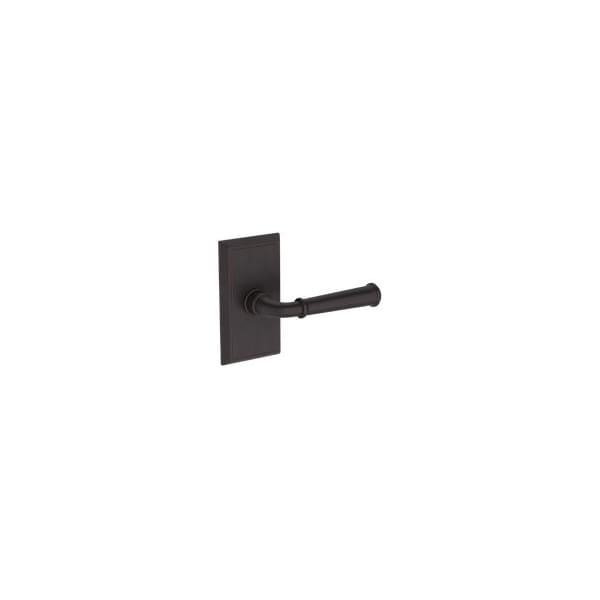 Baldwin Residential Door Levers Passage Right Hand Venetian Bronze PSDUNHFR112 - main