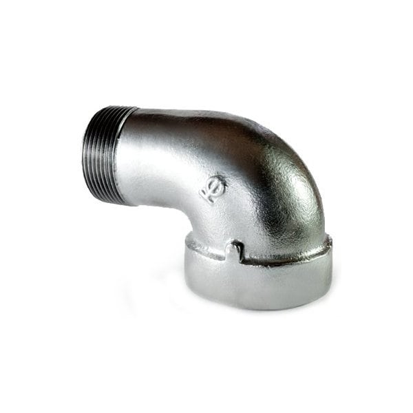 Msi Products 2in INDUSTRIAL 300lb Black Malleable Iron 90 Street Elbow A2910632 - main