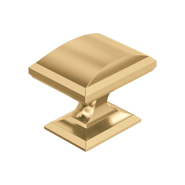 Amerock Candler 1-1/4 inch 32mm Length Champagne Bronze Cabinet Knob BP29340CZ - main