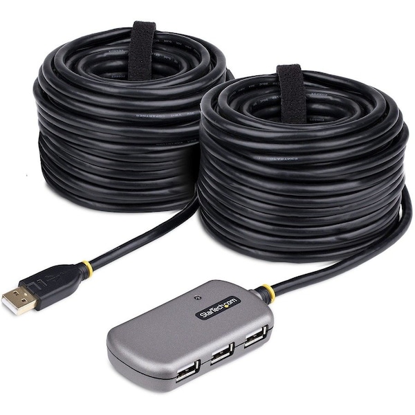 Startech.Com USB EXTENDER HUB, 24M USB 2.0 EXTENSION CABLE WITH 4-PORT USB-A HUB, ACTIVE/BUS U02442-USB-EXTENDER - main