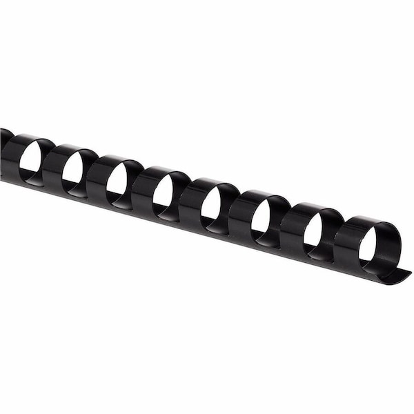 Gbc Binding Spine, 3/8 in., PK100 4000044 - main