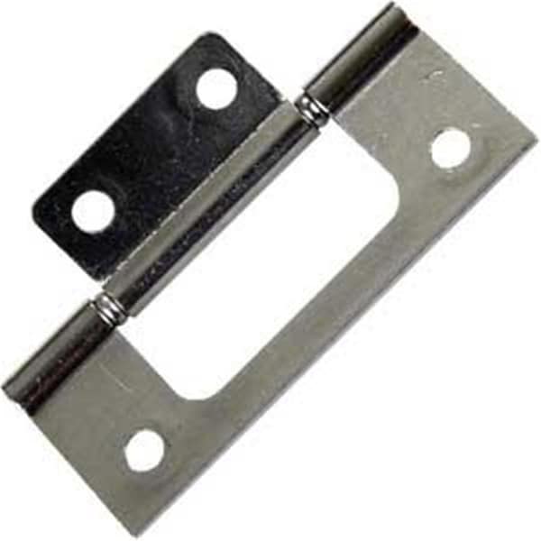 Powerhouse 70645 Non-Mortise Hinge - Chrome PO367530 - main