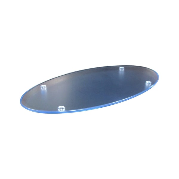 Rdi Amenity Tray Oval Frosted 50cs, 50PK TRY-AM-OVL - main