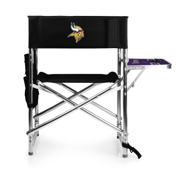 Picnic Time Family Of Brands NFL Minnesota Vikings - Sports Chair 809-00-179-184-2 - main