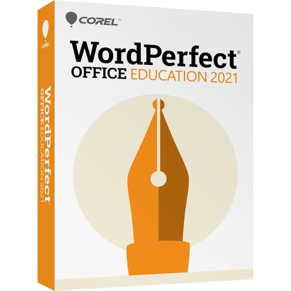 Corel WORDPERFECT OFFICE 2021 PRO EDUCATION WP2021PREFDVDAAM - main