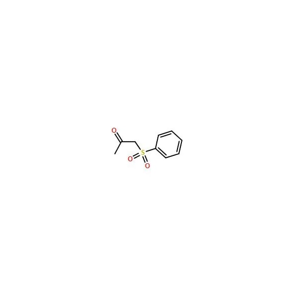 Ak Scientific Phenylsulfonylacetone (100g), CAS 5000-44-2 4330AE-100g - main