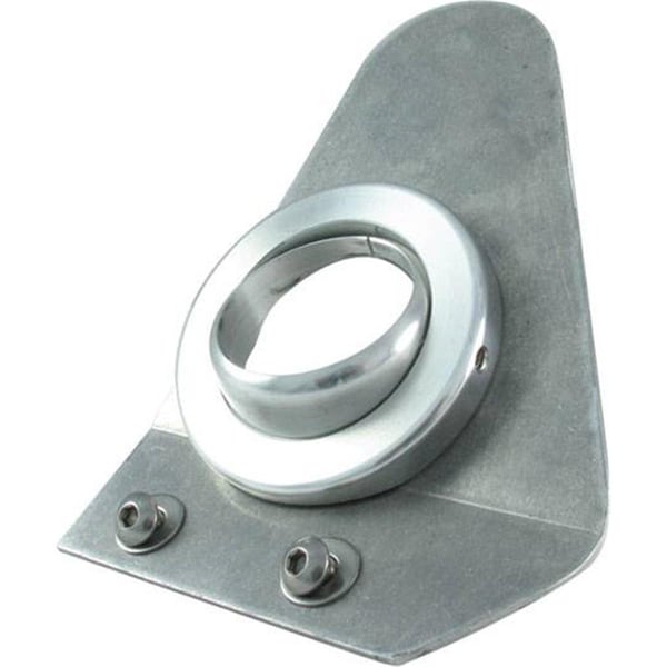 Borgeson 909011 Deluxe Steering Column Bracket 2 in. dia. Tube Swivel Mounting Plate - Aluminum BRG909011 - main