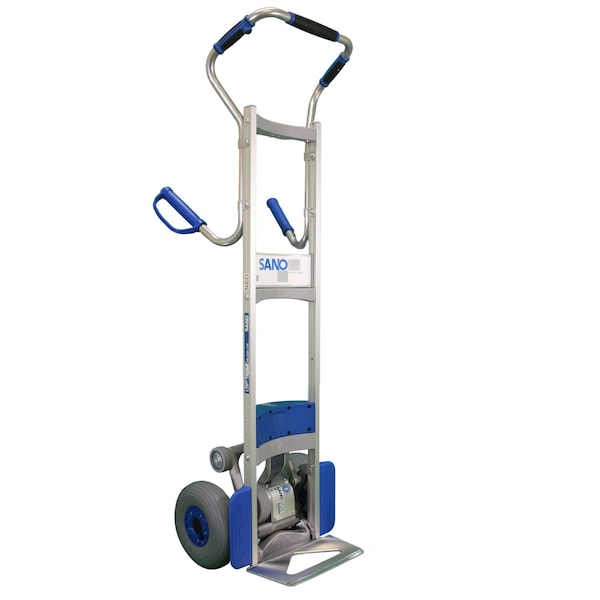 Sano Liftkar Pro Ergo Pistol Grip Stairclimbing Handtruck 375 Lbs. Cap., Non-Marking Wheels Wl SP17ER02PI18 - main