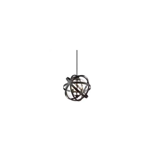 Savoy House Bassett 3-Light Outdoor Pendant, English Bronze 7-8091-3-13 - main