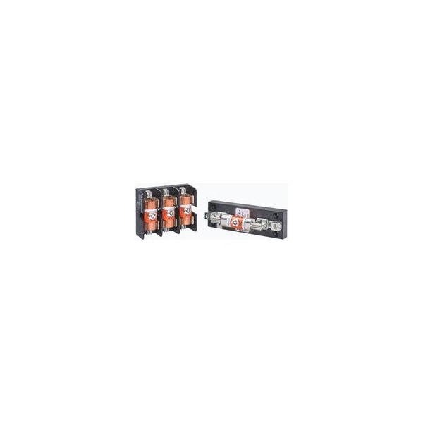 Ferraz Shawmut 600 VAC/VDC, 100 A, 1-Pole, 6 to 2/0 AWG Aluminum/Copper, GFPC Body, Box Terminal, Direct Screw 61036J - main