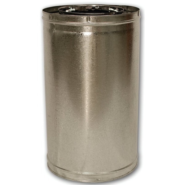 Comfort Flame Pipe Chimney Insulated 18In Ss 18-8DM - main