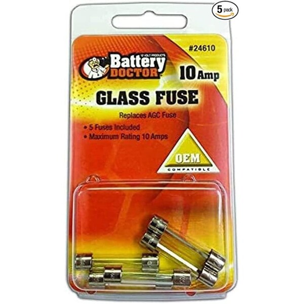 Battery Doctor Glass Fuse, AGC Series, 15A 24615 - main