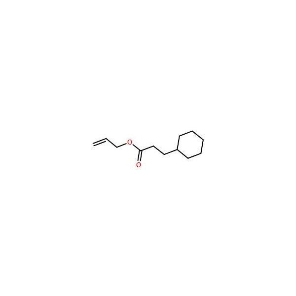 Ak Scientific Allyl cyclohexylpropionate (25ml), CAS 2705-87-5 P542-25ml - main