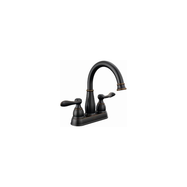 Delta Windemere 2-Handle Lavatory Faucet, Centerset, Bronze 25896LF-OB - main