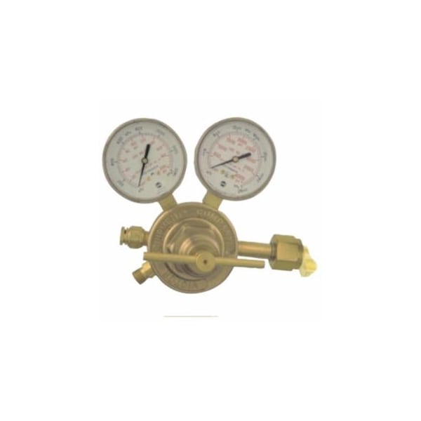 Victor SR 350 Single Stage Heavy/Medium Duty Regulators, Acetylene, CGA 510, 3,000 psig 341-0781-2401 - main