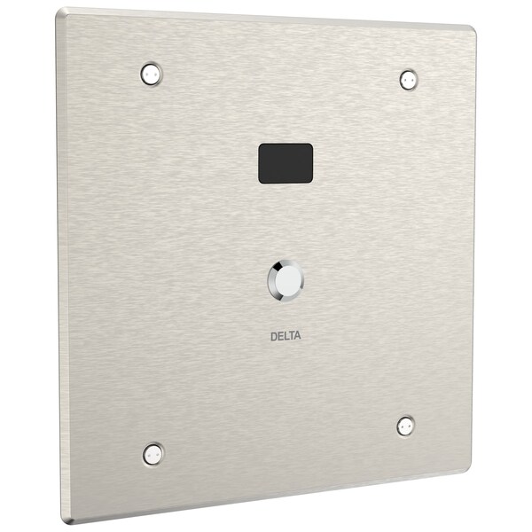 Delta Commercial 1600T Series Electronic Concealed Urinal Flush Valve Trim - Hardwire Operated 1600T9001TR - main