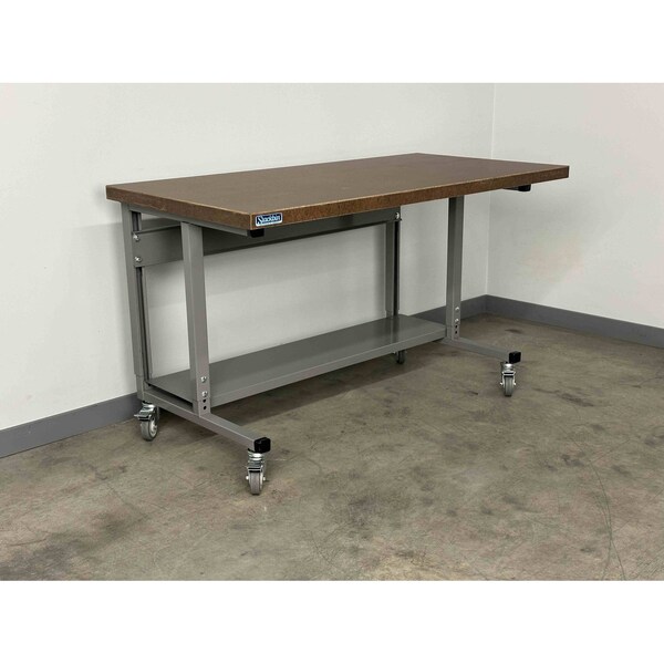 Stackbin Workbench, Ergonomic, Mobile H6030-2012-GN - main