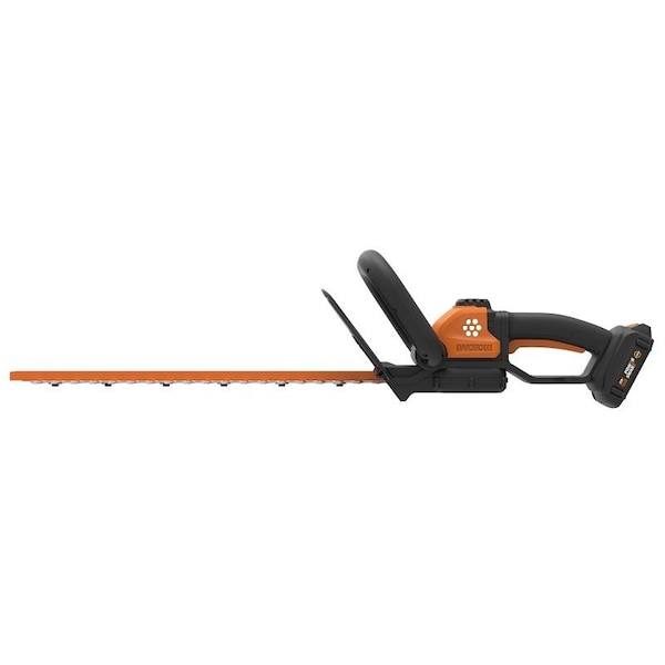 Worx 20V Lithium Ion Cordless Hedge Trimmer WG255.1 - main