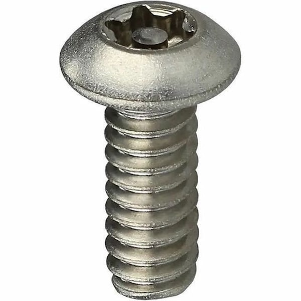 Dottie #10-32 x 1 in Tamper-Resistant Torx Button Machine Screw, 18-8 Stainless Steel, 100 PK T10321TB - main