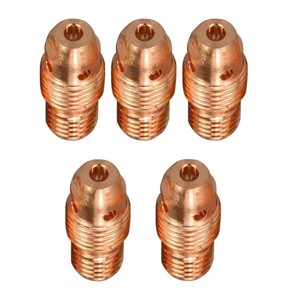 Star Tech Weld TIG Collet Body Torch Collet Body 1/16in for Tig Torches 9, 20, 25, 5PK 13N27 - main