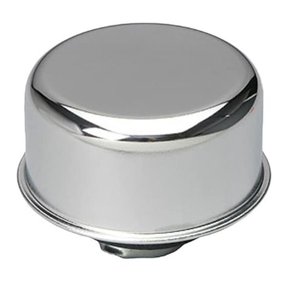 Strike3 R9617 2.75 in. Steel Oil Filler Breather Cap, Chrome ST913189 - main