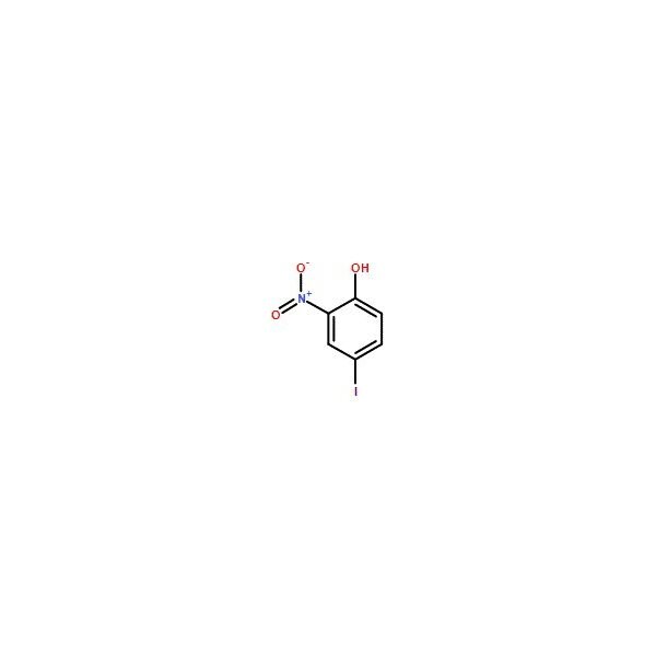 Ak Scientific 4-Iodo-2-nitrophenol (1g), CAS 21784-73-6 X5204-1g - main