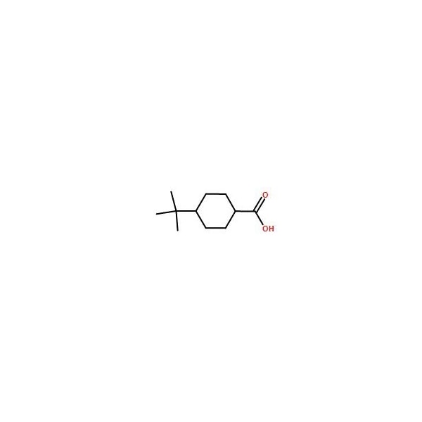 Ak Scientific 4-tert-Butylcyclohexanecarboxylic acid, mixture of cis and trans (1g), CAS 5451-55-8 6697AL-1g - main