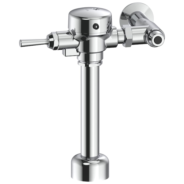 Delta Commercial 81T Manual Exposed Water Closet Flush Valve With Center Cover Bumper In Chrome 81T201-548 - main