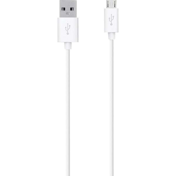 Belkin Micro USB Charge/Sync Cable 1.2m, White F2CU012BT04-WHT - main