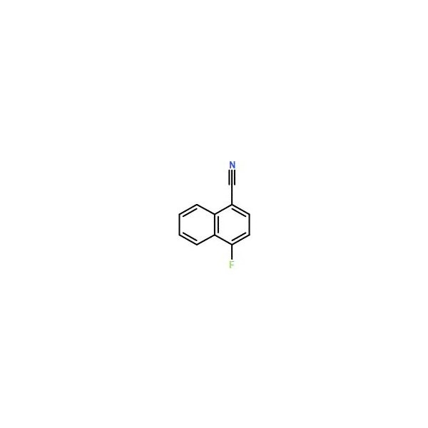 Ak Scientific 4-Fluoro-1-naphthonitrile (1g), CAS 13916-99-9 6738AA-1g - main
