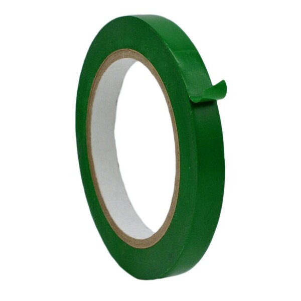 Wod Tape PVC, Kelly Green, 1/2 inch (12mm) W., 5 mil Thickness, 96 PK WOD VTC605-00500-96-60-KGR - main