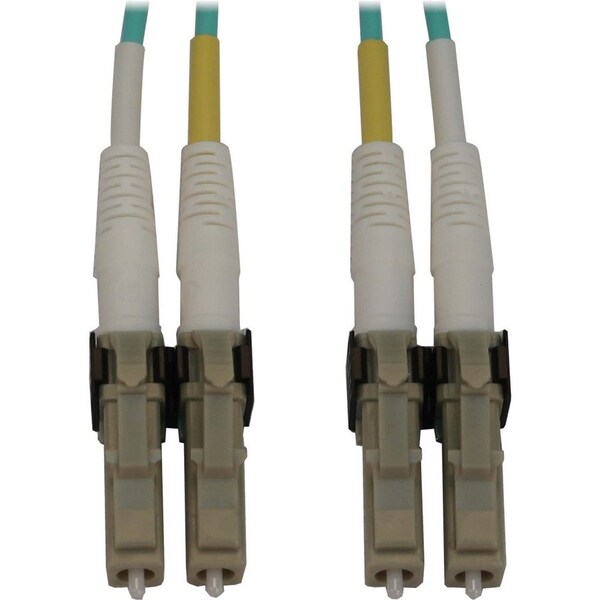 Eaton Tripp Lite Series 400G Multimode 50/125 OM3 Switchable Fiber Optic Cable Duplex LC-PC M/M, N820X-02M - main