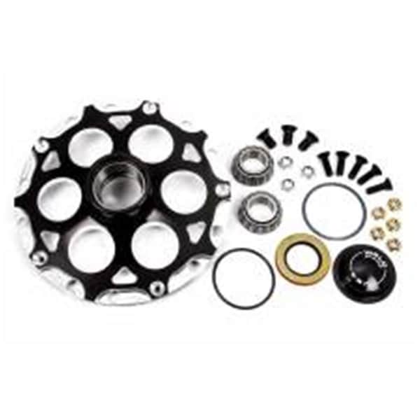 Weld Racing 0.86 in. Left Sprint Car Direct Mount Hub with 3 Lug Rotor Mount WELC8088-LT - main