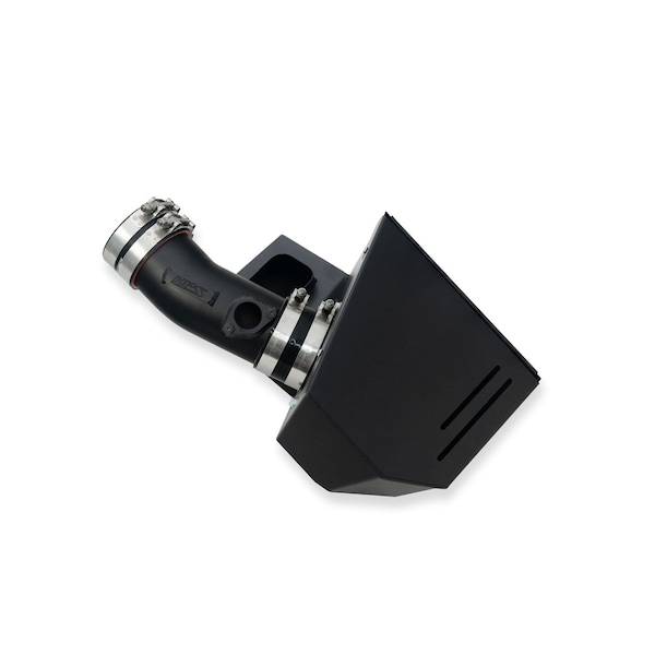 Hps Performance Air Intake Kit with Heat Shield, Black, 827-728WB - main