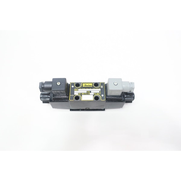 Parker HYDRAULIC DIRECTIONAL CONTROL VALVE 4000PSI 120V-AC D1VW001CNYPF4 - main