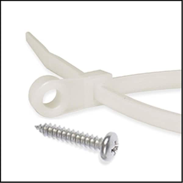 Fast Fans Cable Tie, 11 in L, Natural, 50 lb Strength, 100 PK FA2968370 - main