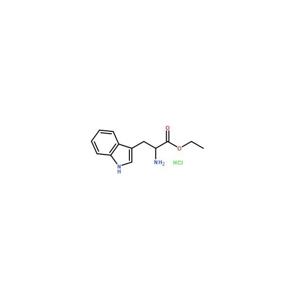 Ak Scientific DL-Tryptophan ethyl ester hydrochloride (5g), CAS 6519-67-1 6647AH-5g - main