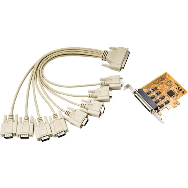 Syba SY-PEX15019 PCI-Express Multi I-O- Parallel- Serial Cards SY-PEX15019 - main