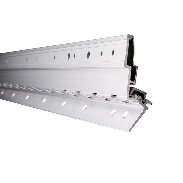 Global Door Controls 95 in. Aluminum Heavy-Duty Continuous Door Hinge THI-1195HD-AL - main