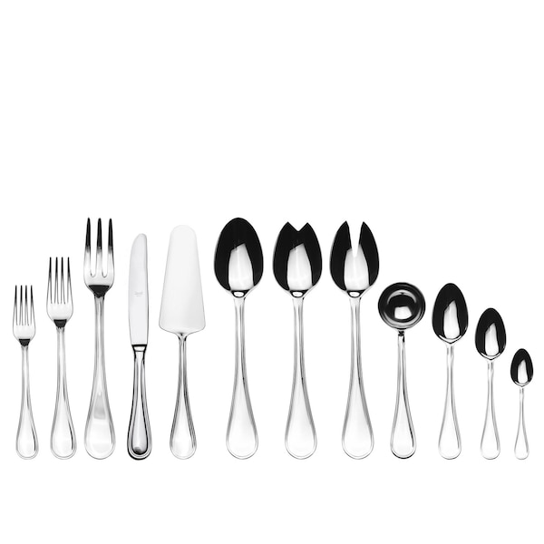 Mepra Boheme Flatware Set - 67 Pieces - Stainless Steel 102322067 - main
