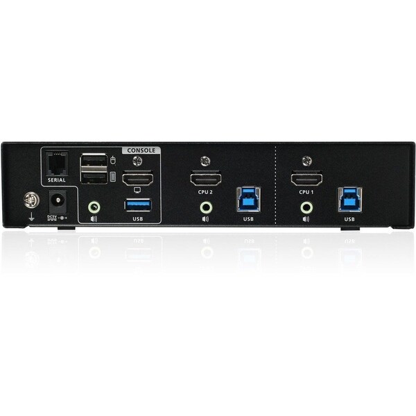 Iogear 2-PORT 4K KVM WITH HDMI CONNECTION TAA Compliant GCS1932H - main