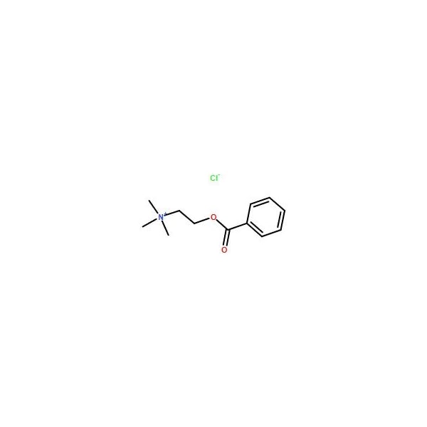 Ak Scientific Benzoylcholine chloride (5g), CAS 2964-09-2 6003AF-5g - main
