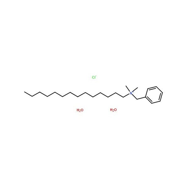 Ak Scientific Benzyldimethyltetradecylammonium chloride dihydrate (5g), CAS 147228-81-7 Y1334-5g - main