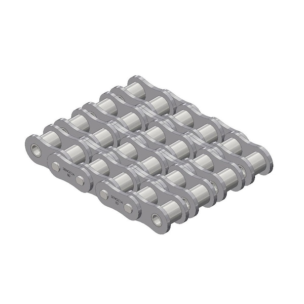 Senqcia Inspire Series SBR 80-4RB Riveted Standard , 10 ft OAL, 1P, 5/8 Dia x 5/8 W S-80-4RB - main