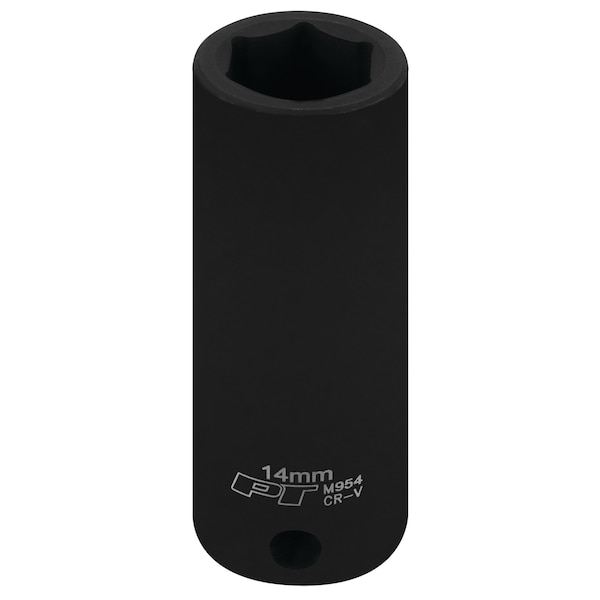 Performance Tool 3/8 In Dr. Deep Impact Socket 14Mm Socket Dp Imp 1, M954 M954 - main