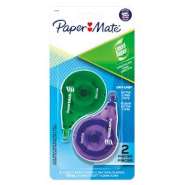 Liquid Paper Paper Mate Liquid Paper White Correction Tape 1 pk 6137206 - main