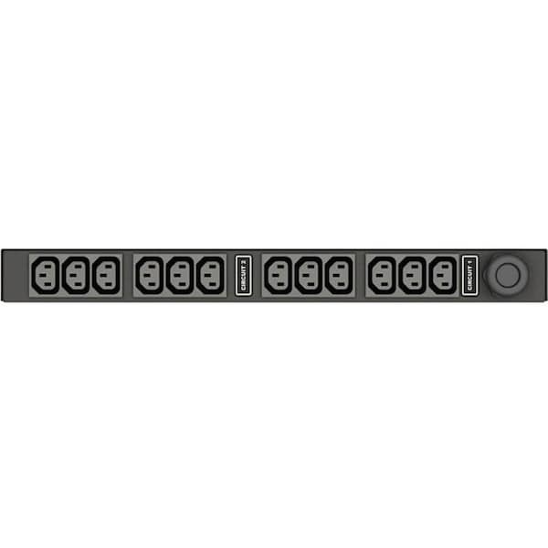 Vertiv Pdu Basc, Horz, 30A, 208V, (12)C13 VP9571A - main