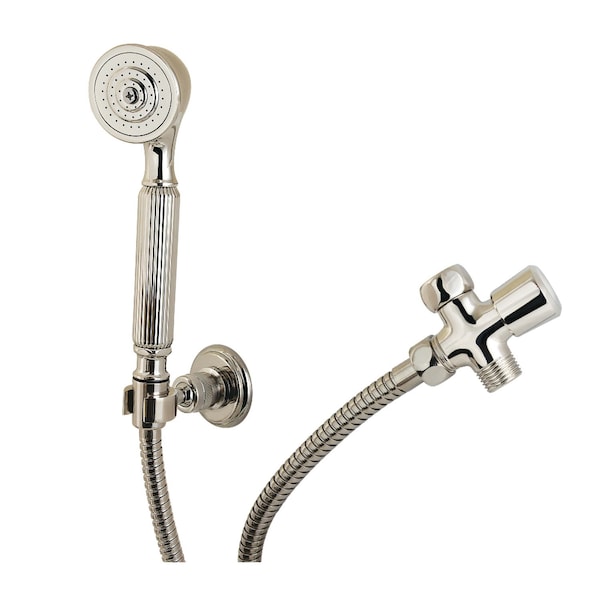 Kingston Brass Hand Shower Kit, Polished Nickel KX1036SD - main