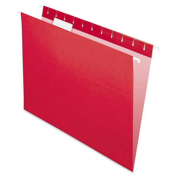Tops Products FOLDER, HNG, LTR, 1/5, 25B, RD 81608 - main